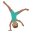 🤸🏽‍♂️