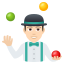 :man_juggling_tone1: 🤹🏻♂️
