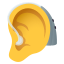 :ear_with_hearing_aid: 🦻