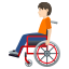 :person_in_manual_wheelchair_tone1: 🧑🏻🦽