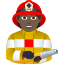 🧑🏿‍🚒