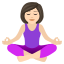 :woman_in_lotus_position_tone1: 🧘🏻♀️