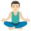 :man_in_lotus_position_tone1: 🧘🏻♂️