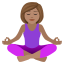 🧘🏽‍♀️