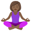 :woman_in_lotus_position_tone4: 🧘🏾♀️