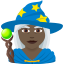 :woman_mage_tone5: 🧙🏿♀️