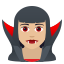 🧛🏼‍♀️
