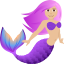 :mermaid_tone2: 🧜🏼♀️
