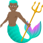 🧜🏾‍♂️