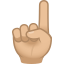 ☝🏼