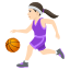 :woman_bouncing_ball_tone1: ⛹🏻♀️