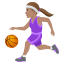 ⛹🏽‍♀️