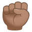 :fist_tone3: ✊🏽