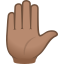 :raised_hand_tone3: ✋🏽